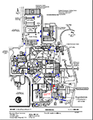 thumbnail image of current NETC campus map