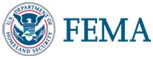 U.S. Department of Homeland Security Seal and Federal Emergency Management Agency (FEMA) logo
