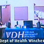 Emmitsburg, Md., June 26, 2013 -- Virginia Department of Health in Winchester, Va., is one of the 30 communities participating in the 10th in a monthly...