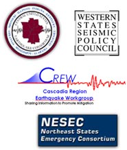 Regional association logos