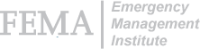 Federal Emergency Management Agency (FEMA) Emergency Management Institute (EMI) Logo