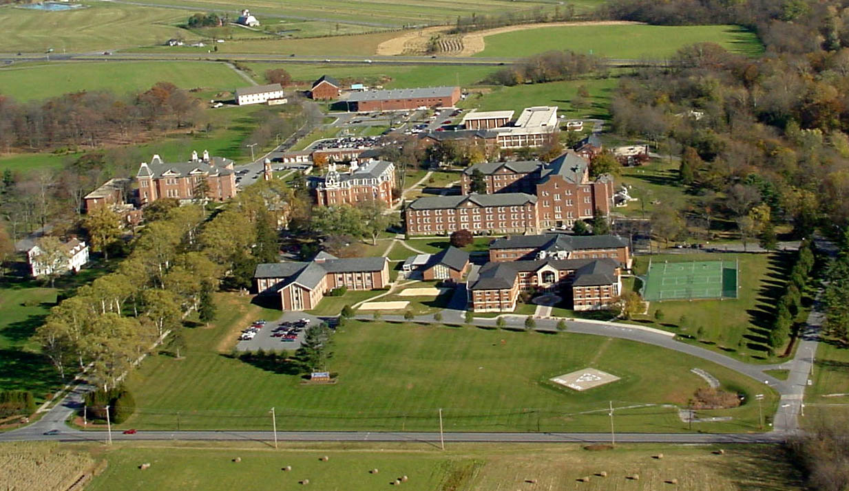 NETC Campus Aerial Photo