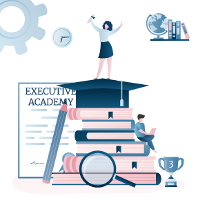 executive academy graphic